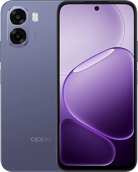 OPPO A6X 5G Plum Purple (สีม่วงไทเทเนียม)