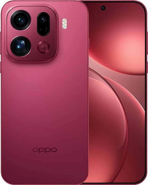 OPPO Find X9 Pro Velvet Red (สีแดง เวลเวท)