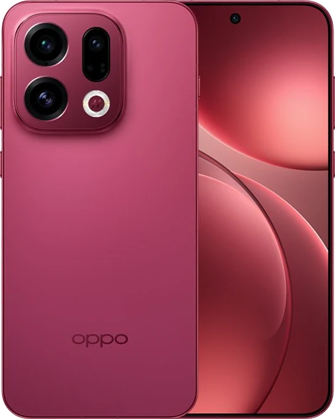 OPPO Find X9 Velvet Red (สีแดง เวลเวท)