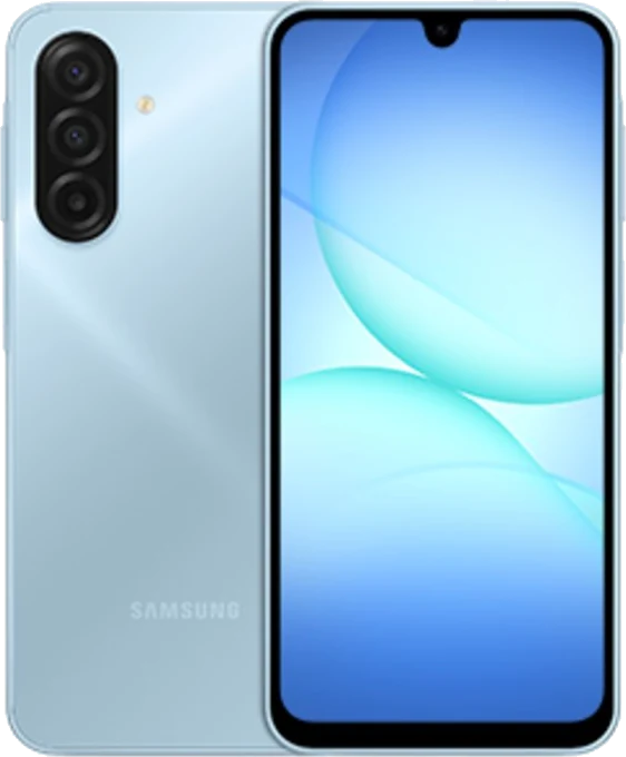 Samsung Galaxy A17 4G Light Blue