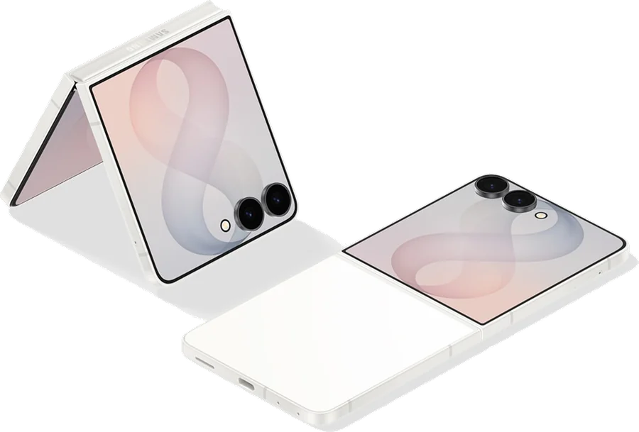 Samsung Galaxy Z Flip 8 Cream (สีครีม)