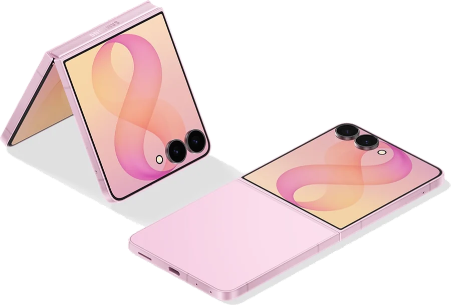 Samsung Galaxy Z Flip 8 Pink (สีชมพู)