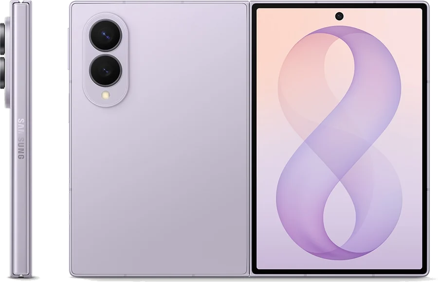 Samsung Galaxy Z Fold 8 Lavender (สีลาเวนเดอร์)