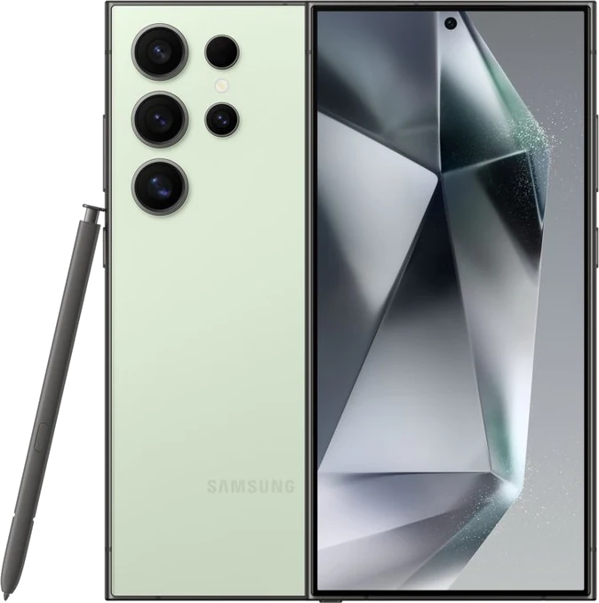 Samsung Galaxy S24 Ultra Titanium Green