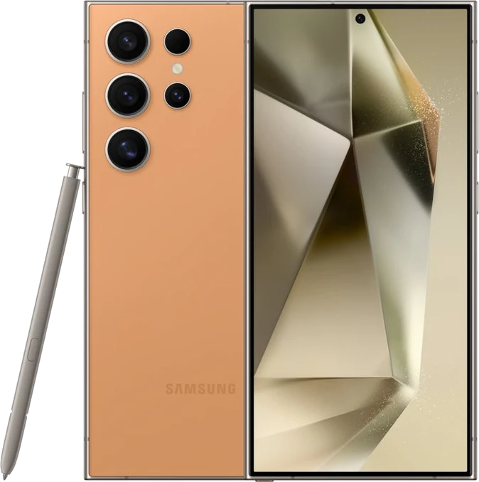 Samsung Galaxy S24 Ultra Titanium Orange