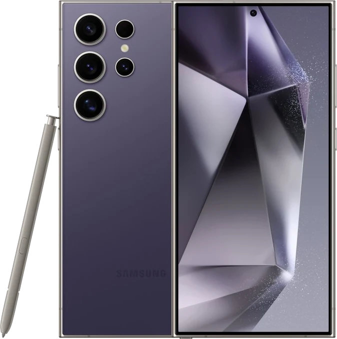 Samsung Galaxy S24 Ultra Titanium Violet
