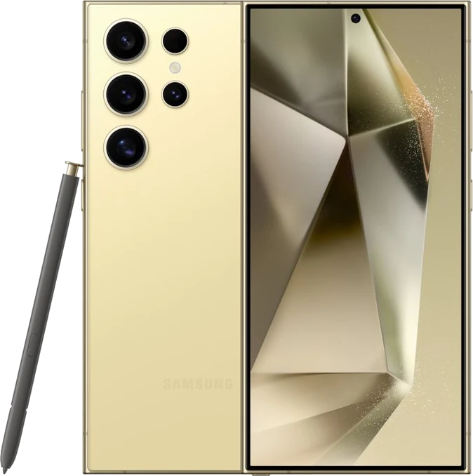 Samsung Galaxy S24 Ultra Titanium Yellow