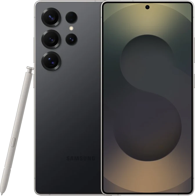 Samsung Galaxy S25 Ultra Titanium Black