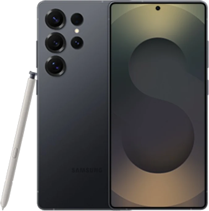 Samsung Galaxy S25 Ultra Titanium Jetblack
