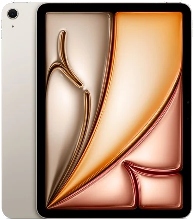 iPad Air M4 13" Starlight (สีสตาร์ไลท์)