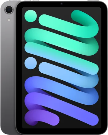 iPad mini 7 Space Gray (สีเทาสเปซเกรย์)
