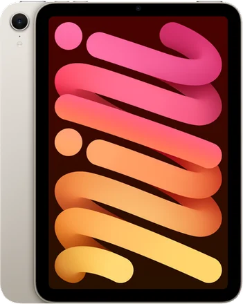 iPad mini 7 Starlight (สีสตาร์ไลท์)
