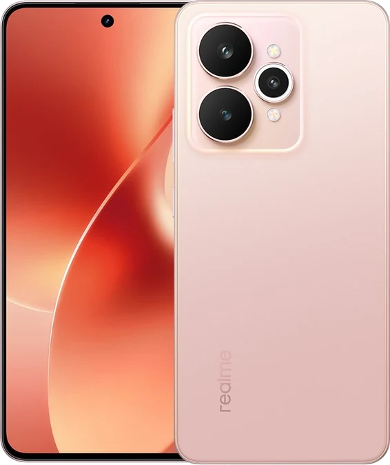realme 15 5G Silk Pink