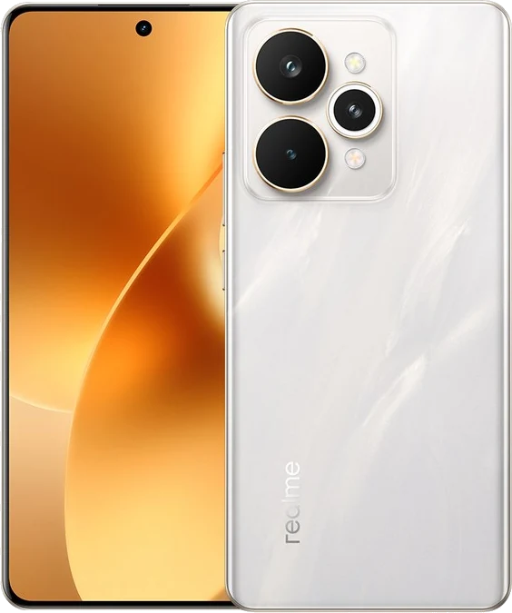 realme 15 Pro 5G Flowing Silver