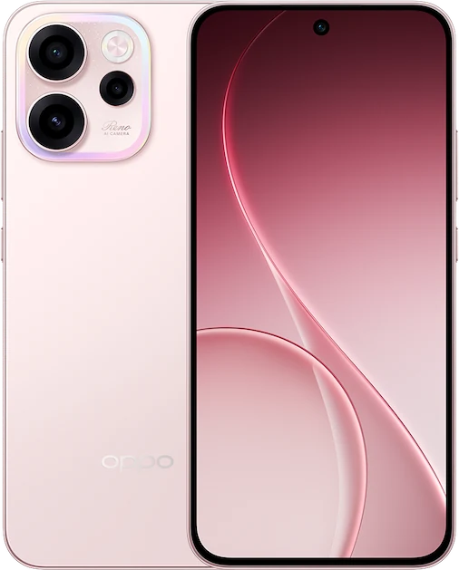 OPPO Reno 15F 5G Afterglow Pink (ชมพู)