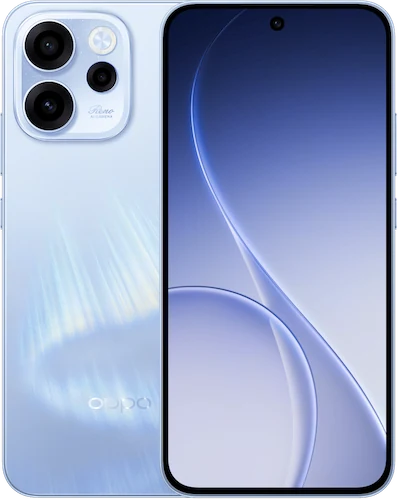 OPPO Reno 15F 5G Aurora Blue (สีฟ้า)
