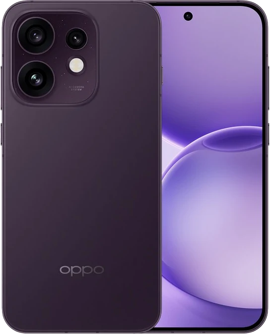 OPPO Reno 16 5G Twilight Violet (สีม่วงเข้ม)