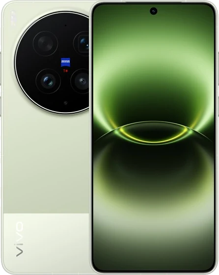 vivo X300 Ultra Steppe Green
